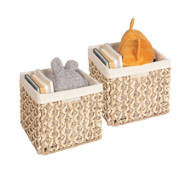 Baskets for Shelves Etsy