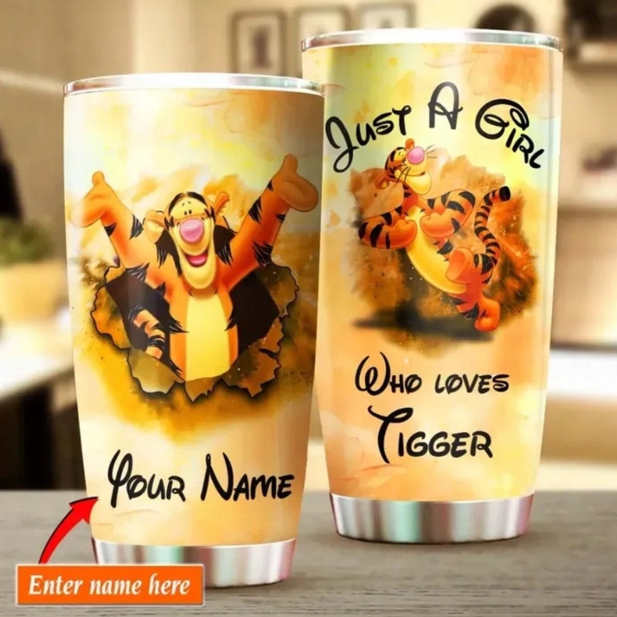Eeyore Pooh Tigger Piglet Cute Disney Water Tracker Bottle - Jolly Family  Gifts