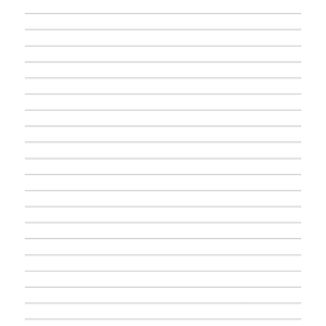 Printable Stationary. LINED PAPER Download. Writing Paper PDF Lined paper digital download.