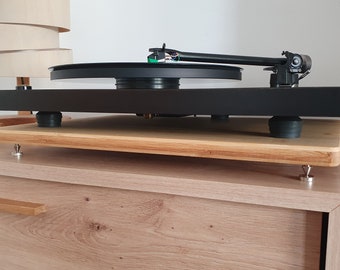 Bamboo Isolation Platform/Stand for Hi-Fi - Rega, Dual, Technics, Sony etc