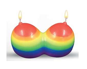 Boob Shaped Candle - Etsy