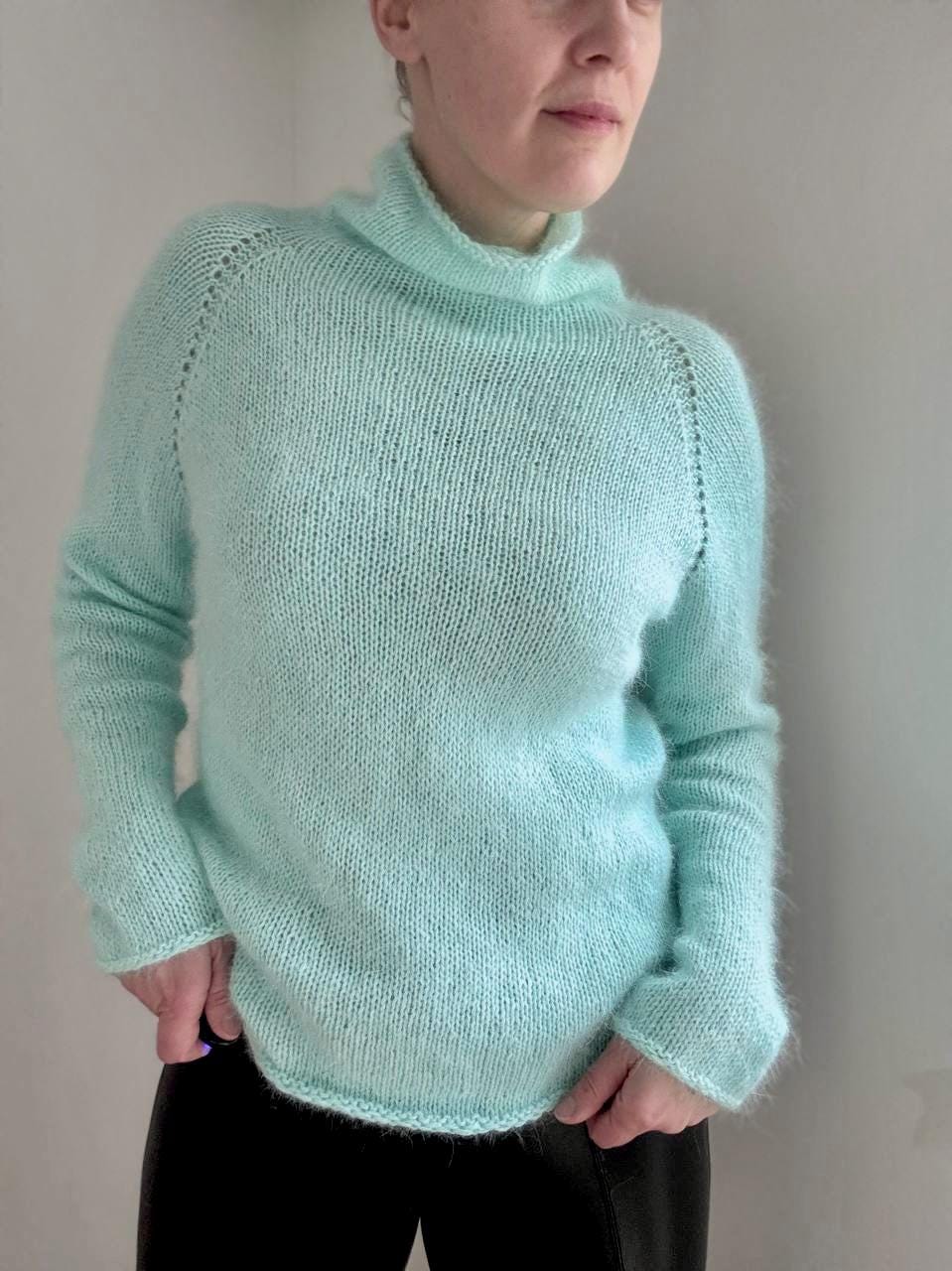 ニット/セーター TODAYFUL - wool angora knit TODAYFUL - TODAYFUL アンゴラニットの通販 by こなつ's shop