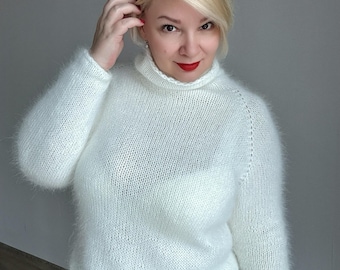ARAGONA 売れ筋商品|||アラゴナ ニット&セーター アウター レディース Turtlenecks White Aragona Turtlenecks from $176.00 - on Stylight