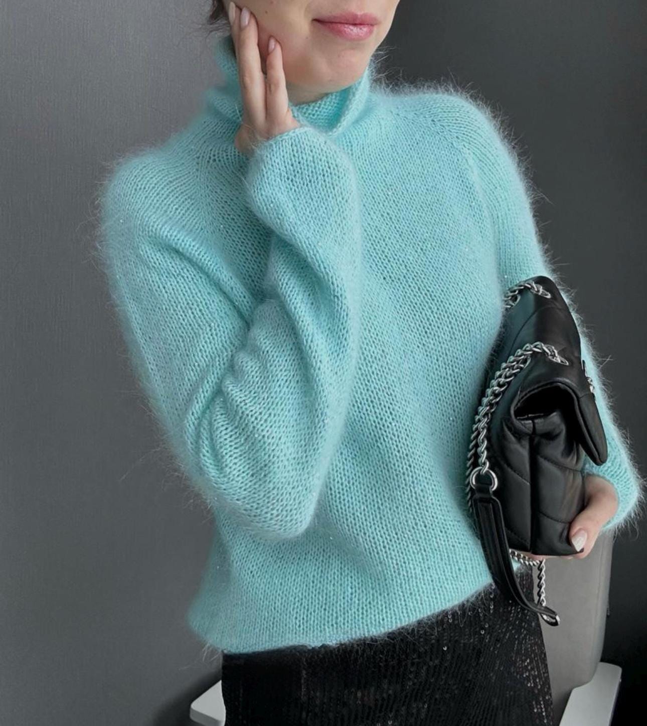 新品タグ付き】thetoe RICHMOND ANGORA SWEATER - メルカリ
