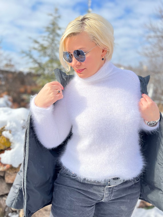 Angora sweater girls 2025