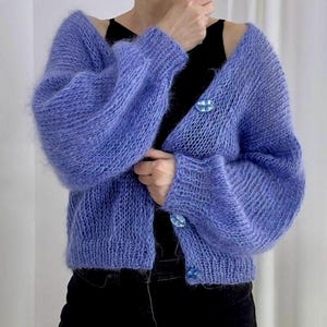 モヘア カーディガン、ふわふわショート カーディガン、女性の結婚式のカーディガン、モヘア セーター ニット、ジャケット女性ブライダル、オープン フロント カーディガン