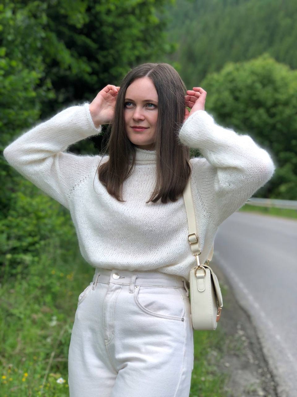 Angora Turtleneck - Etsy Angora Turtleneck - Etsy