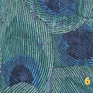 Upholstery Bohemian Fabric, Furniture, Chair, Sofa, Pillow Fabric, Decorative Home Fabric,