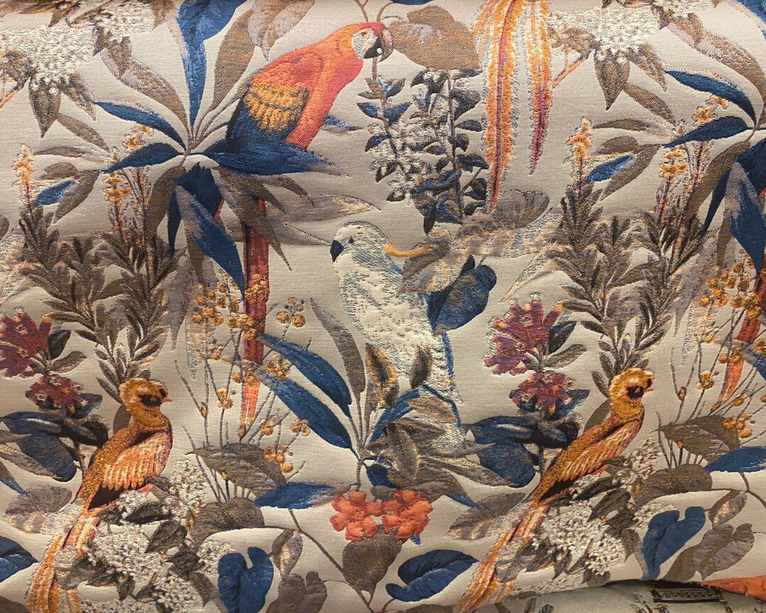 Woven Parrot Fabric, Upholstery Furniture Fabric,woven Furniture Fabric ...
