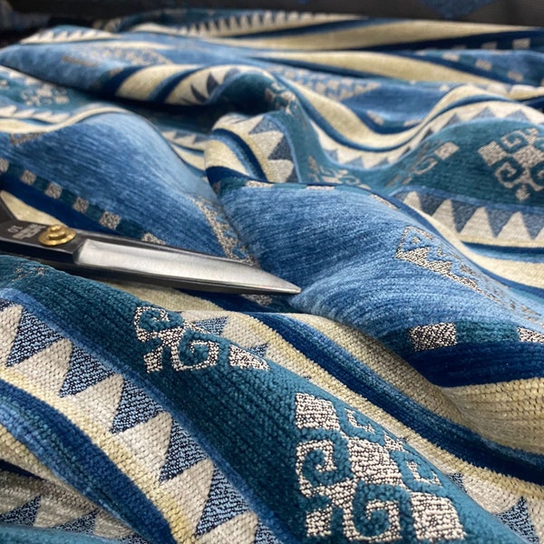 50% KORTING, Bekledingsstof Turkse Kilim Boho Tapestry Turkse Navajo Marokkaanse Mexicaanse etnische stof Azteekse geweven stof,