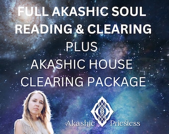 Lectura de Registros Akáshicos para la limpieza del alma y la casa (PDF)