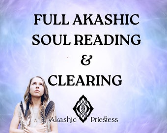 Lectura y limpieza del alma en PDF akáshico completo, lectura espiritual de la energía del alma, lectura psíquica, sanación de registros akáshicos, lectura de registros akáshicos