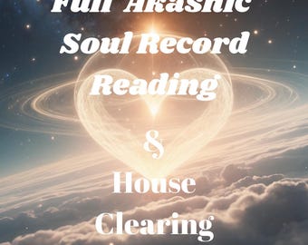Akashic Soul & House Clearing Reading, PDF Package