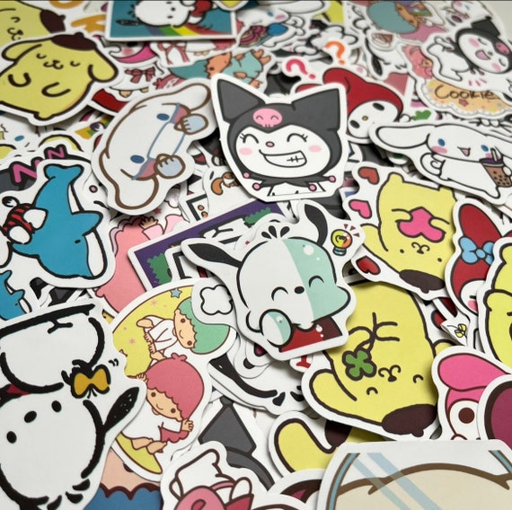 Sanrio 100 Stickers (Hello Kitty)