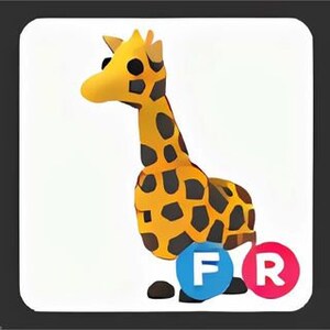 Roblox Adopt Me Pets Fly Ride Giraffe