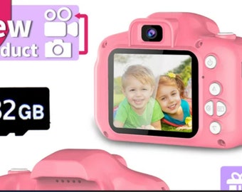 Seckton Upgrade Kids Selfie Camera, regali di compleanno di natale per ragazze dai 3-9 anni, videocamere digitali HD per bambini piccoli| Alibaba. com