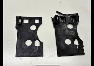 Gomas Cierre Puerta Coupé Juego De 2 Juntas De Goma Para Interruptor De Contacto De Puerta - Para AUDI 80/90 B3/B4 Coupé (LST) Juntas Goma Contacto Puerta Audi 80 90 B3 B4 Coupé Repuesto