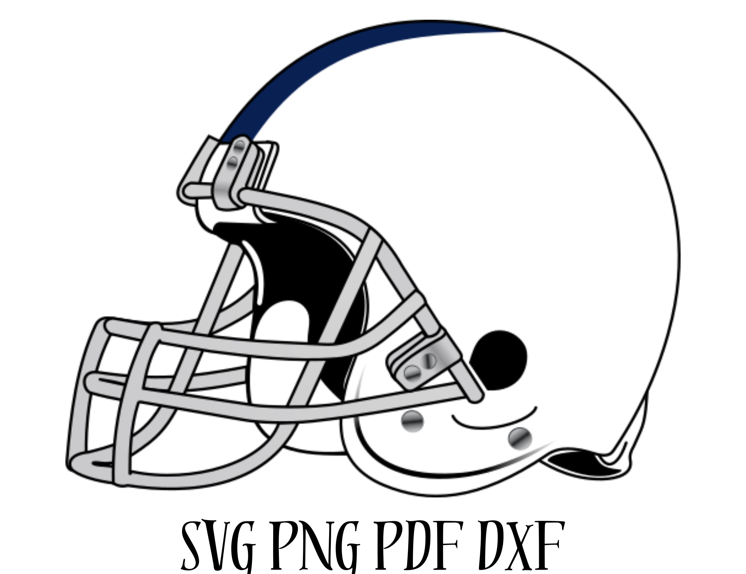 Football Helmet Svg, Football Svg, American Football Svg, Helmet