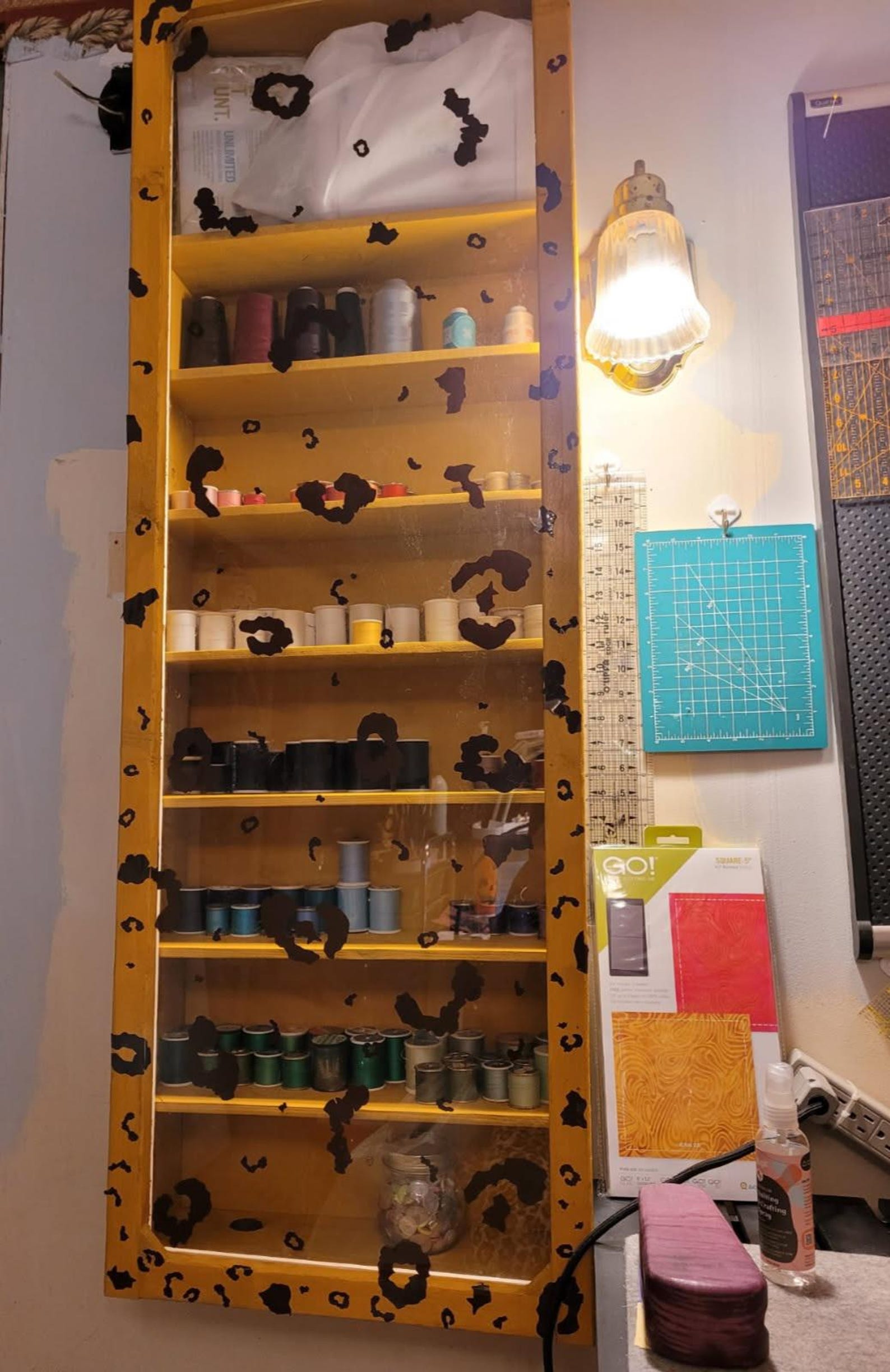 Hanging Thread Cabinet or Thread Storage - Etsy