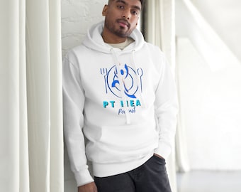 Unisex Hoodie - PT MEAL Podcast logo
