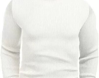 High Neck T Shirt - Etsy
