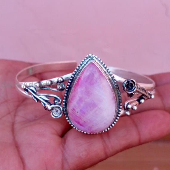 Bracciale in Argento 925 con Nome Personalizzato Zirconi e Cuori - Fada Gioielli