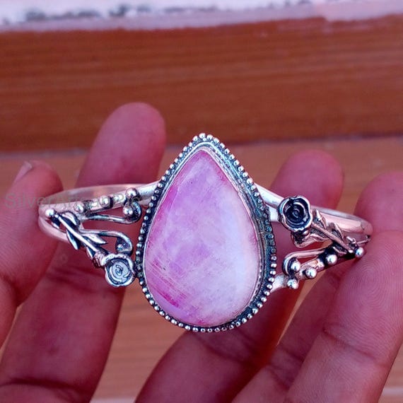 Anello Regolabile IMINI IMINI Anello Eternity Luna E Sole - Pietra Di Luna E Opale, Regolabile