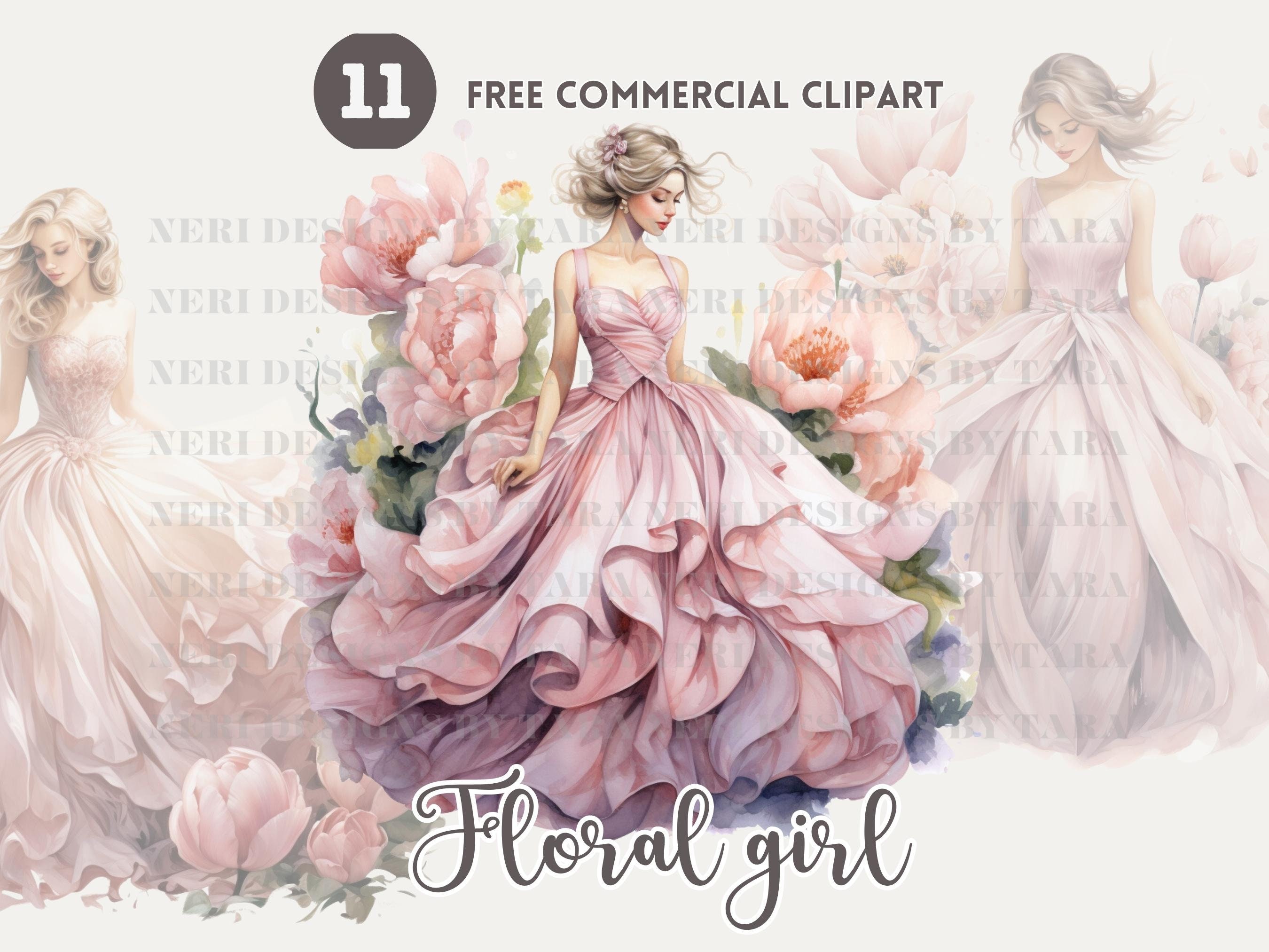 Application of Craft Paper. Sketch the Silhouette of Beautiful Girls in a  Ball Gown Stock Illustration - Illustration of clip, attractive: 135146102