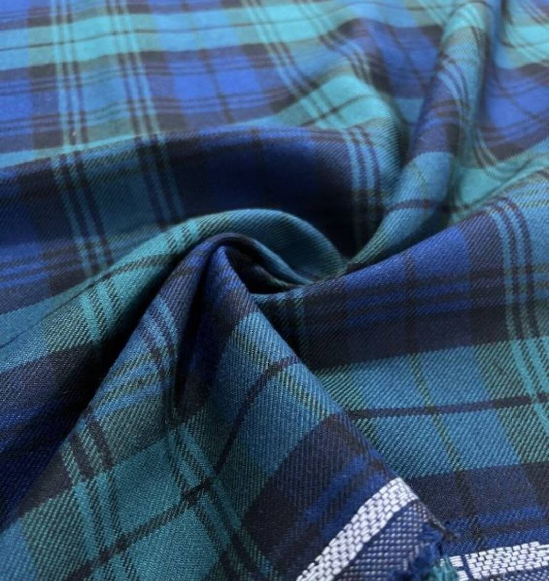 Christmas Tartan Green Plaid Scottish Women's Joggers