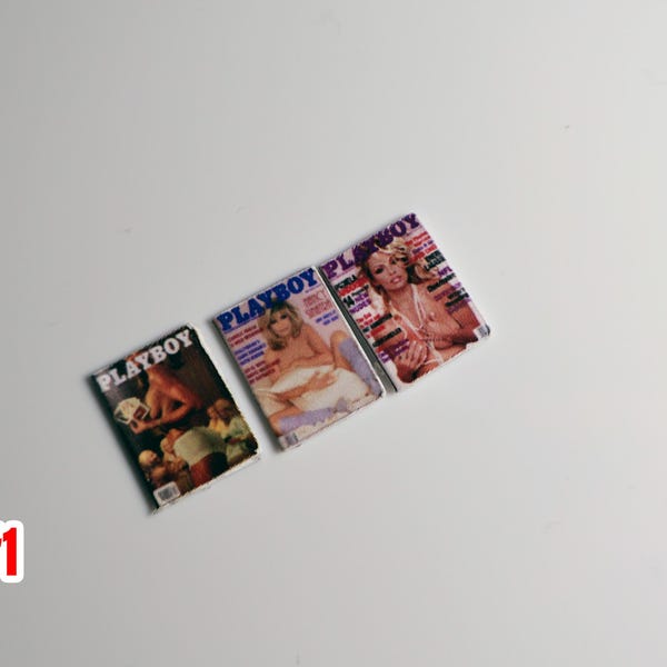1/24 Scale Magazine pack of 3, RC Crawler Garage Diorama, scx24