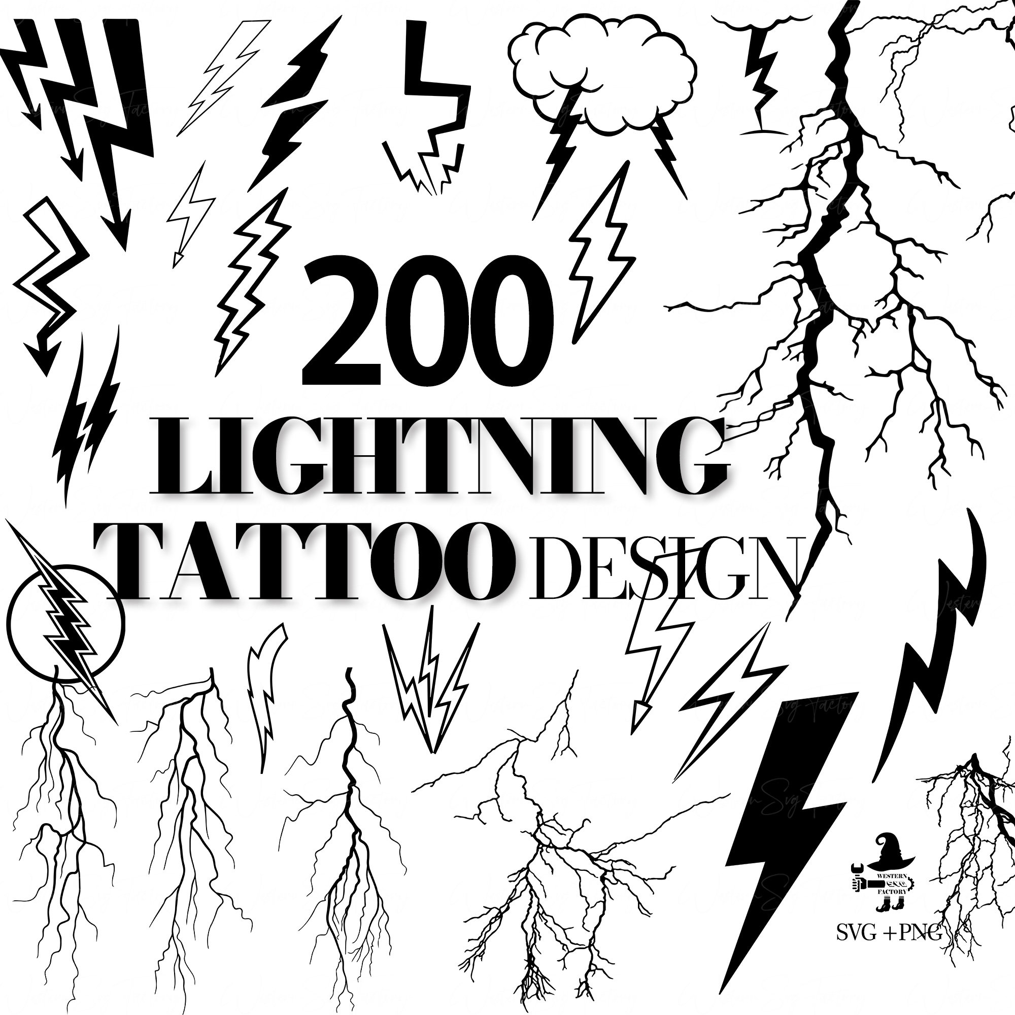 Thunder Lightning Bolt Vector Art PNG Images | Free Download On Pngtree