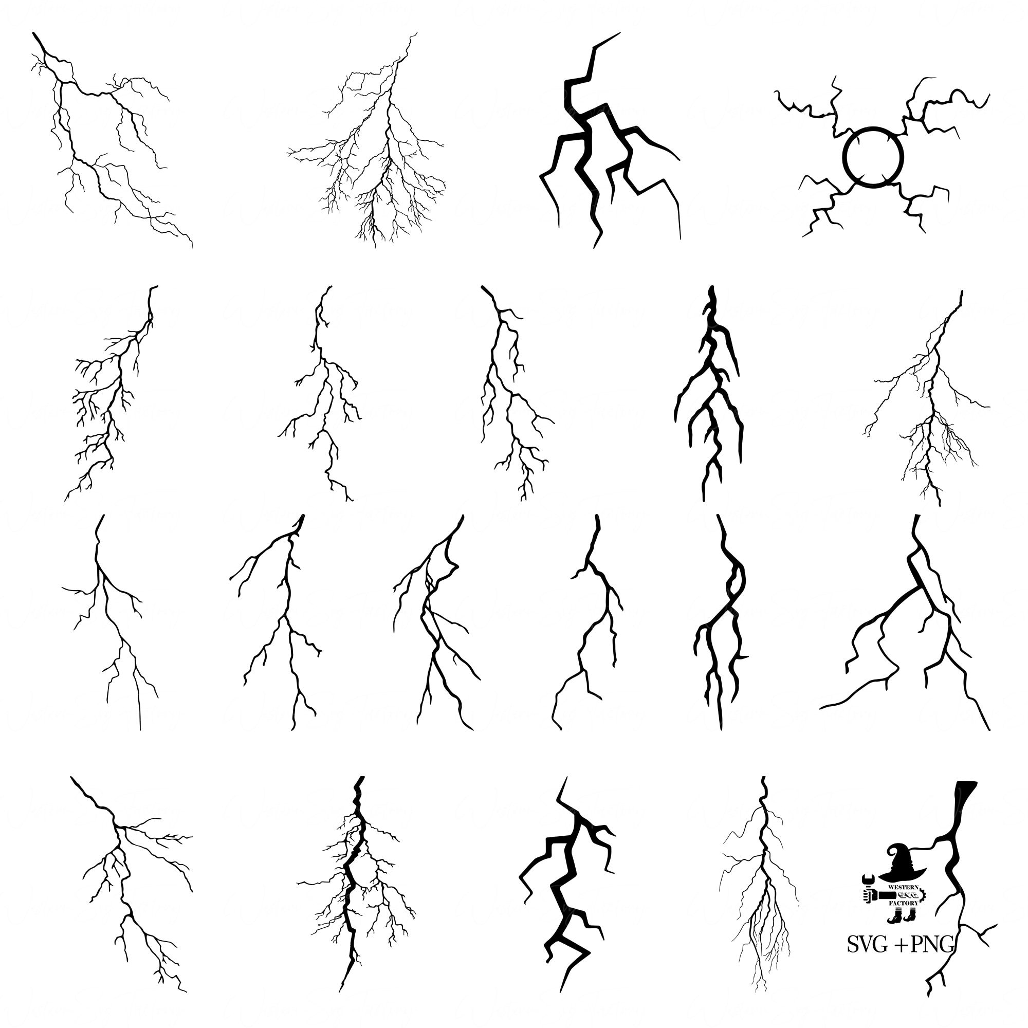 Lightning Tattoo Design - 200 Lightning Tattoo, Lightning Svg, Lightning  Bolts Svg, Lightning Strikes Svg, Lightning Clipart,lightening Bolt - Etsy, image size:2000x2000
