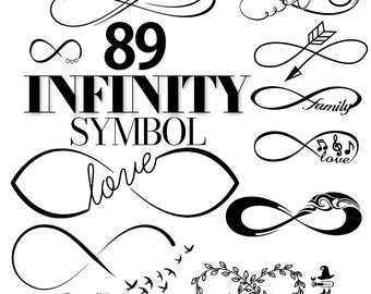 Infinity Symbol - Infinity Sign, Infinity svg, Infinity Tattoo Design, Infinity Love Svg, Infinity Quote, Love Infinity, Forever Symbol,