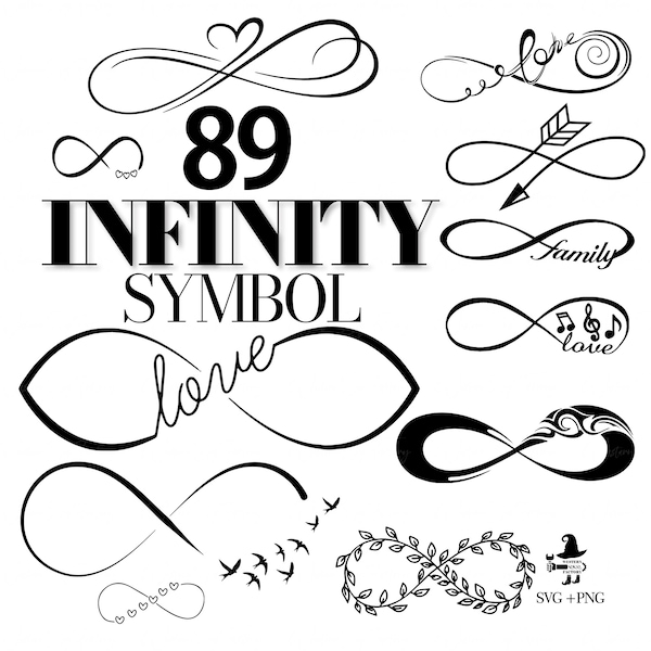 Infinity Symbol - Infinity Sign, Infinity svg, Infinity Tattoo Design, Infinity Love Svg, Infinity Quote, Love Infinity, Forever Symbol,