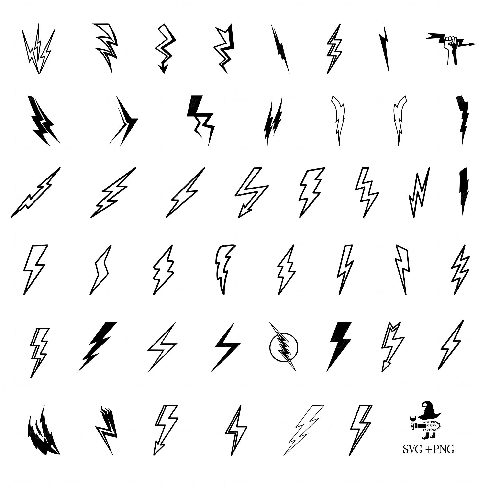 Lightning Tattoo Design - 200 Lightning Tattoo, Lightning Svg ...