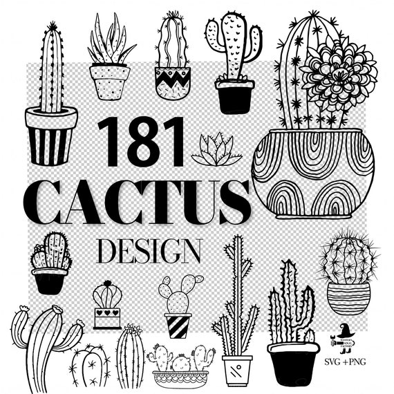 Kaktus SVG, Kaktus svg, Kaktus Silhouette, Kaktus Druck, Kaktus Clipart,  Kaktus png, Kaktus Tattoo-Design, Pflanze, Sommer - Etsy.de