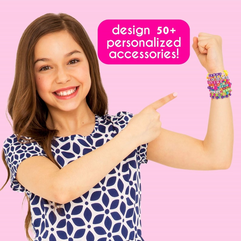 Friendship Bracelet Kit Bracelet Making Kit Bead Kit, Bead for Bracelet