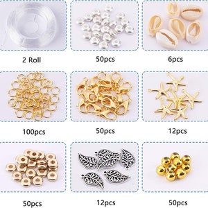 Beads for Bracelet and Jewelry, Bracelet Making Kit, 5950pcs Beads