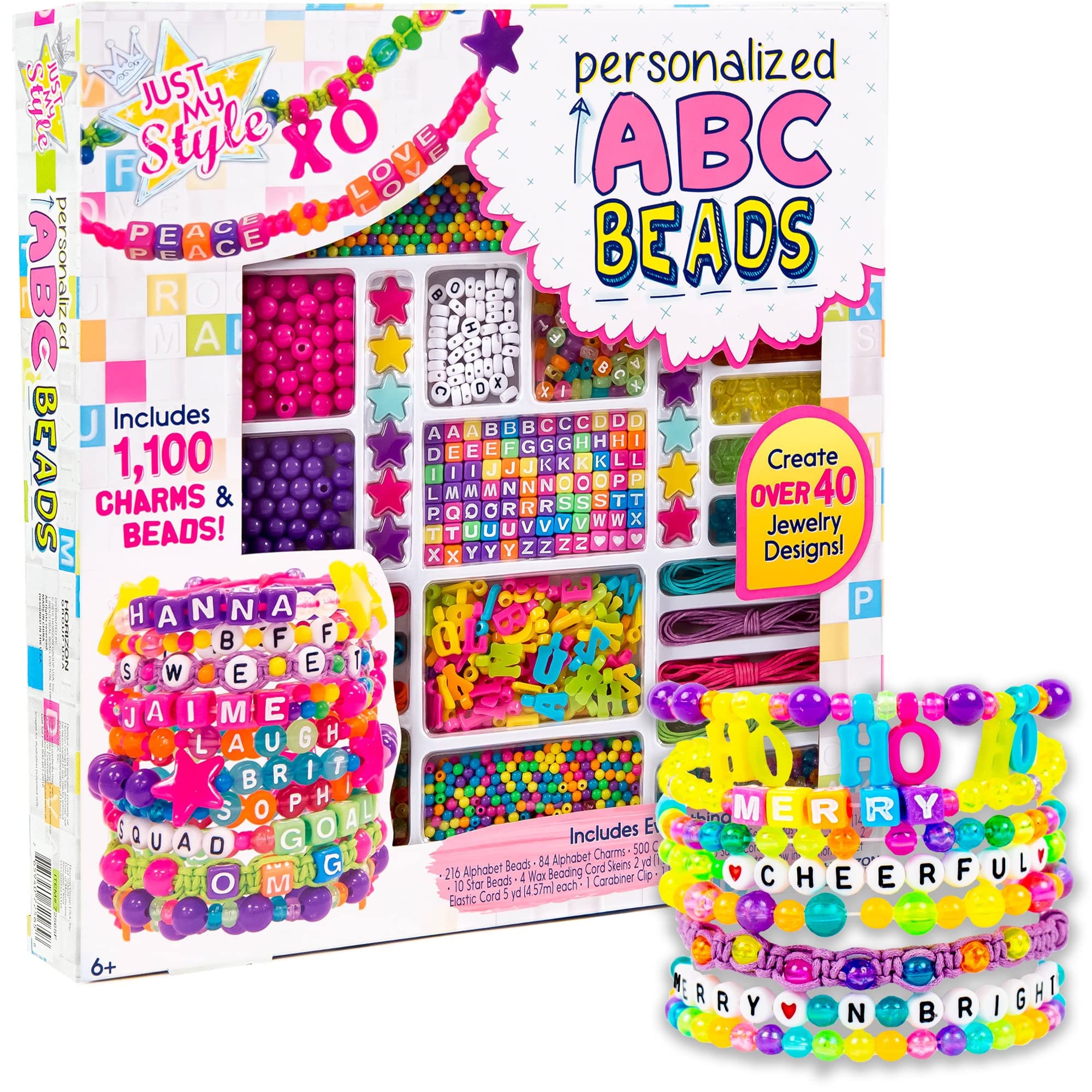 Best Deal for BEIWAS Letter Bead Bracelet Making Kit, Bead Friendship