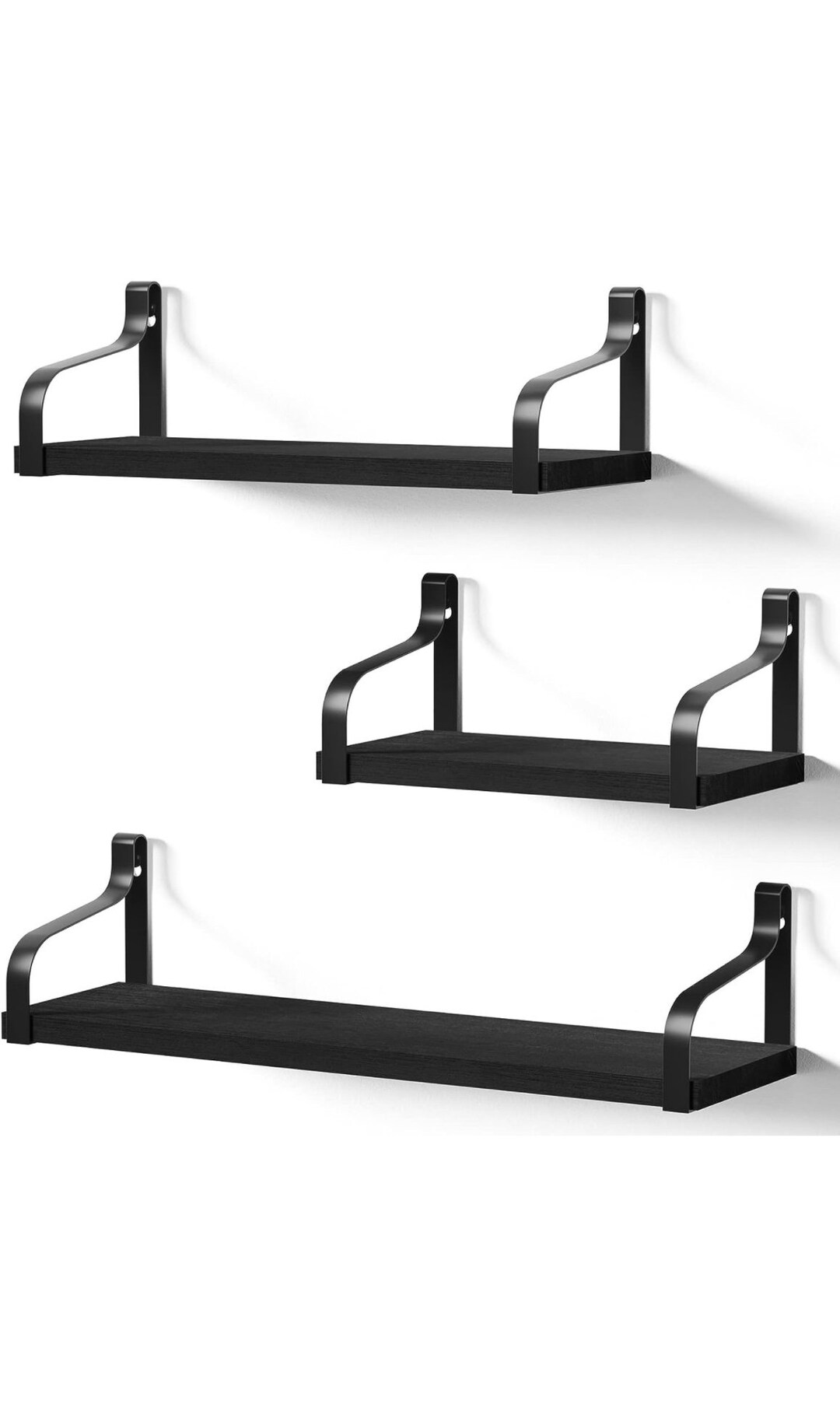 Home Made Floating Shelves for Bedroom or Living Room Etsy