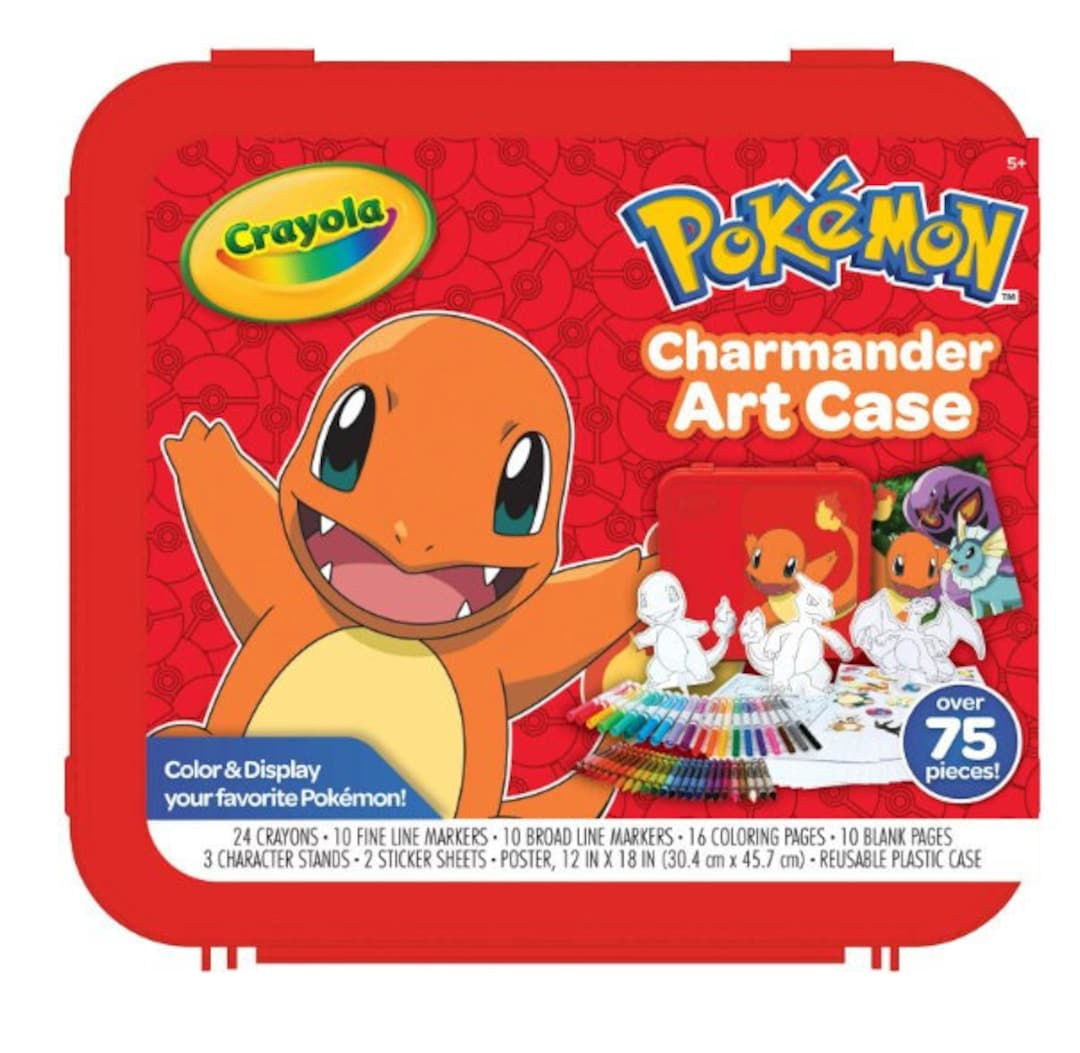 10 Crayola Pokémon Coloring Books for Your Creative Pokémon Journey