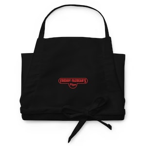 Freddy Fazbear&#39;s Pizza Embroidered Apron