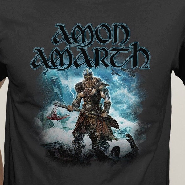 Amon Amarth Jomsviking PNG für Sublimationsdruck auf T-Shirt, Aufkleber, Patch und Poster, nördliche Heavy Metal Band