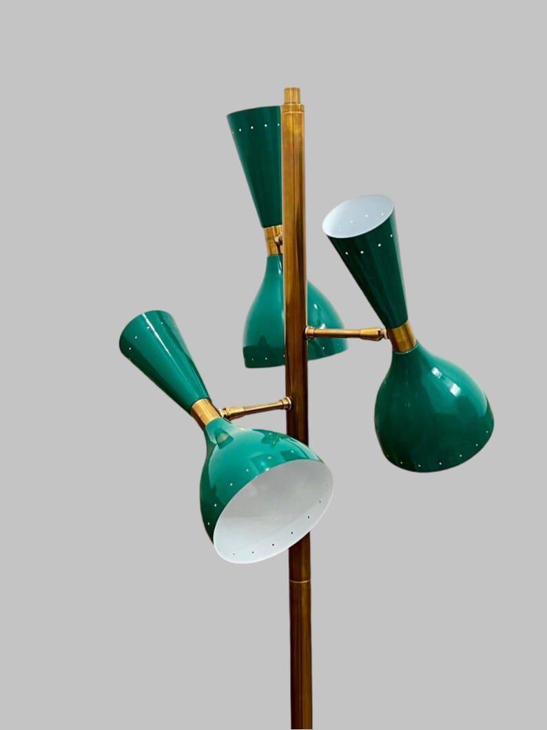 Vintage pole lamp - Etsy 日本
