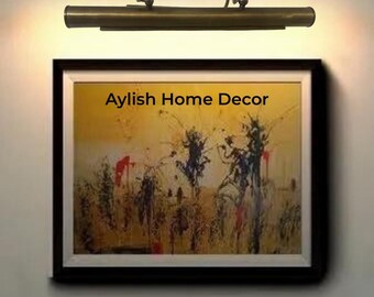 Mid Century Modern Picture Light Wall sconce