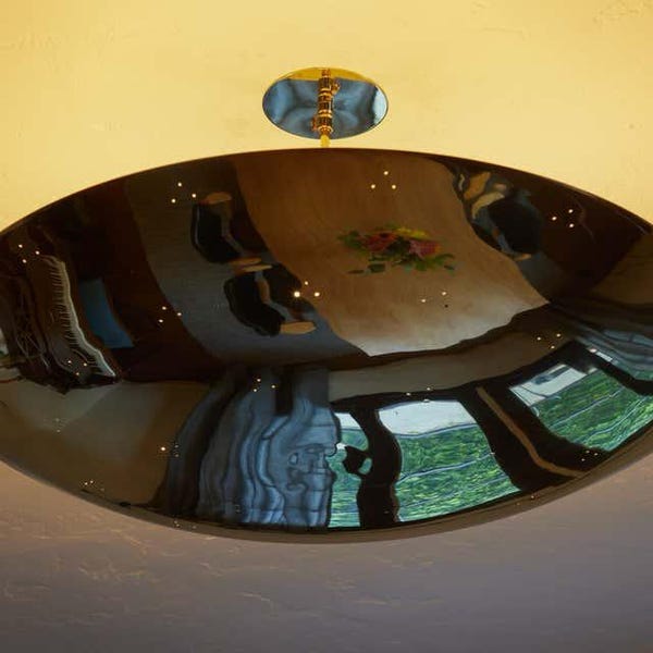 Mid Century Modern 6 Light Sputnik Chandelier