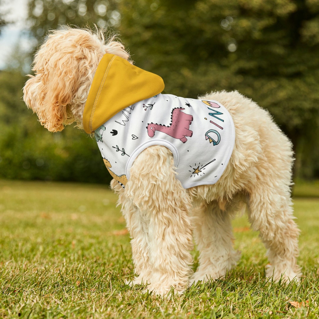 Dog Hoodie Felpa Cane Etsy