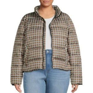 Time and tru leopard rain jacket clearance