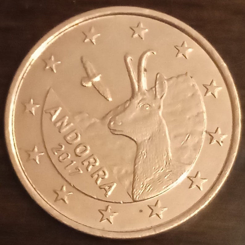 Münze 5 Cent Euro 1999 Frankreich Etsy.de