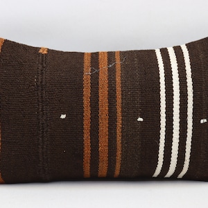 Home decor pillow, Lumbar pillow, Ottoman pillow, Throw pillow, Decorative boho pillow cover, Tribal pillow, 12x20 inches pillow cover 0178